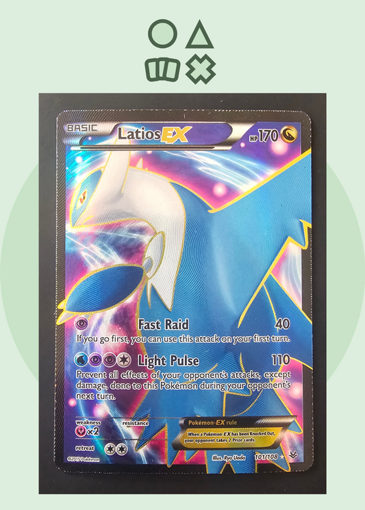 Latios EX - EXC (ROS101 XY Roaring Skies)