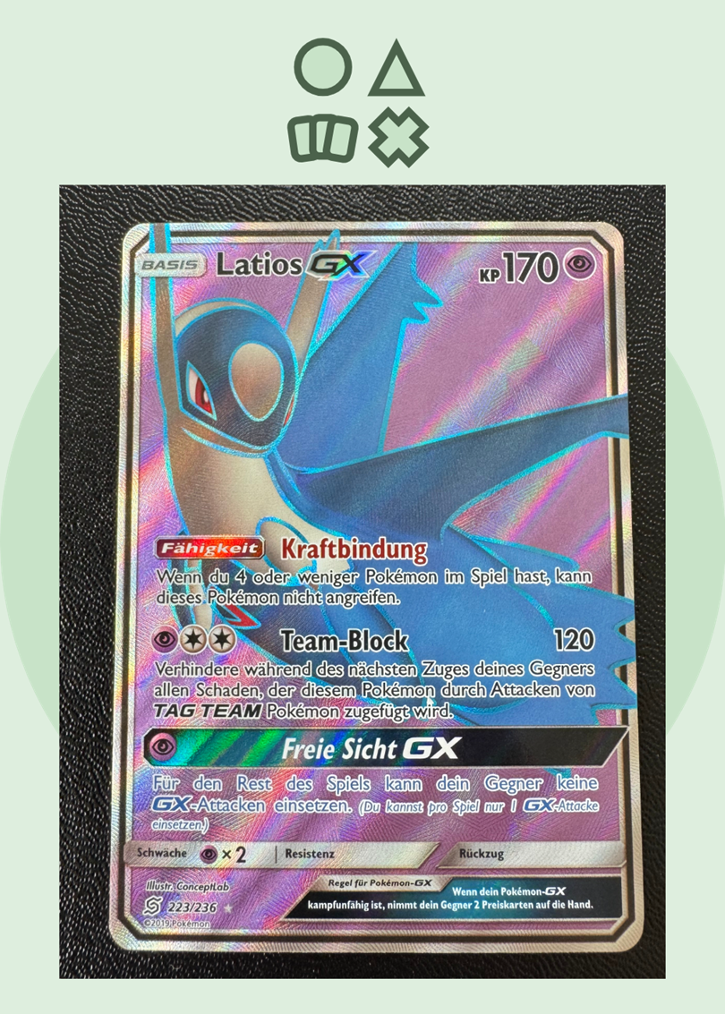 Latios GX - NM (UNM223 SM Unified Minds)