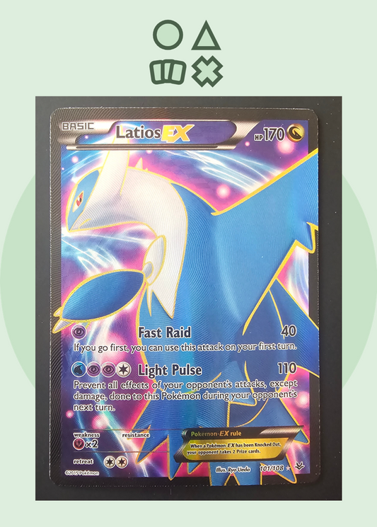 Latios EX - NM (ROS101 XY Roaring Skies)