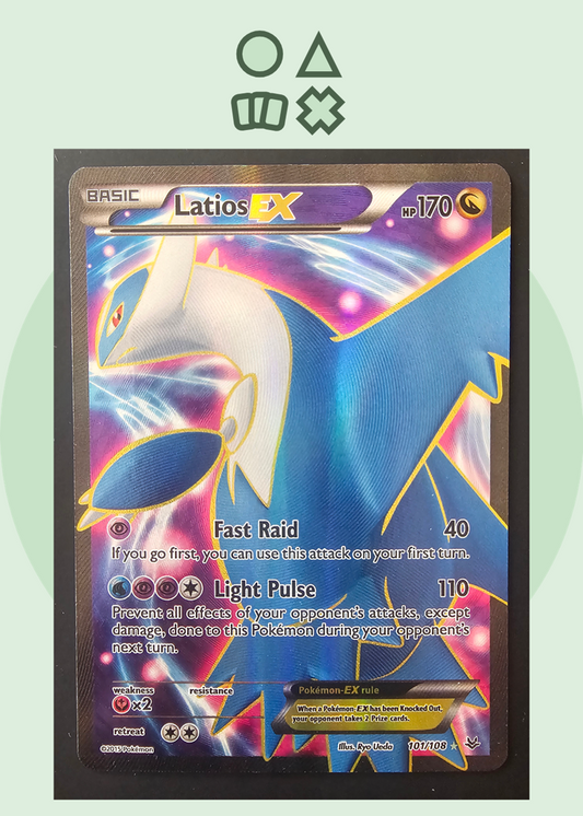 Latios EX - NM (ROS101 XY Roaring Skies)