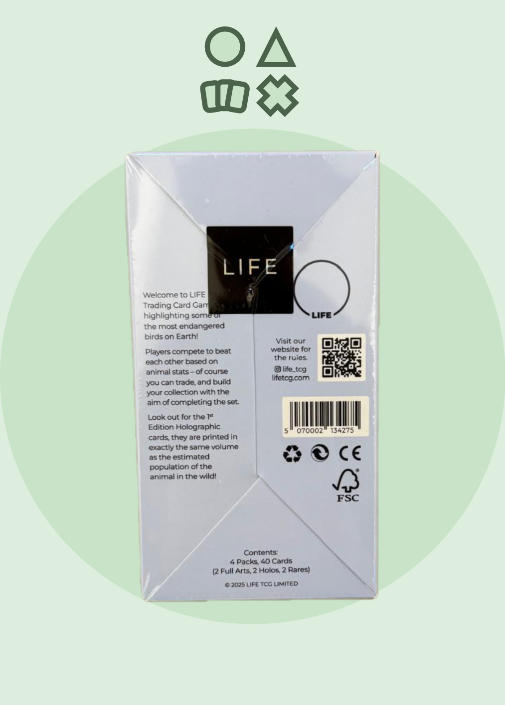 Life TCG Birds 1st Edition Mini Box (4 Booster) - englisch