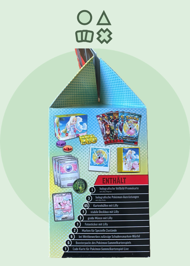 Pokémon Lilly Premium-Turnierkollektion - deutsch