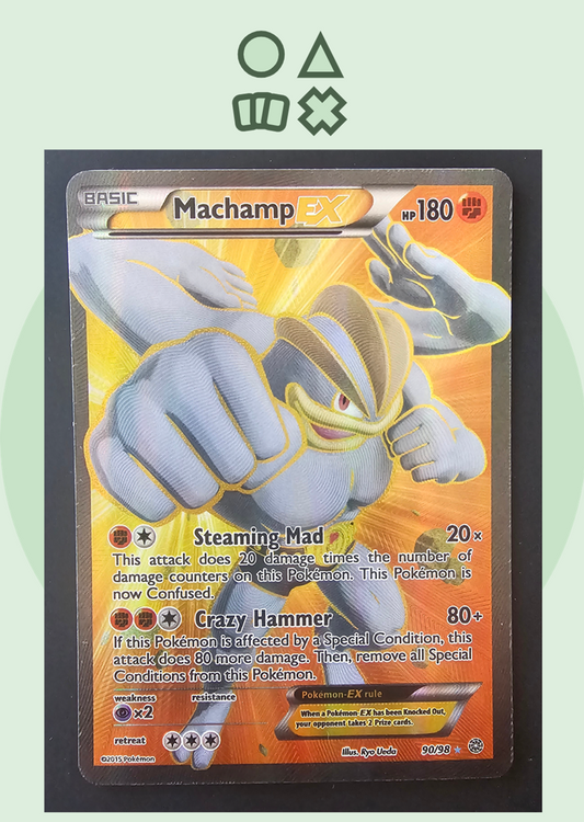 Machamp EX - EXC (AOR90 XY Ancient Origins)