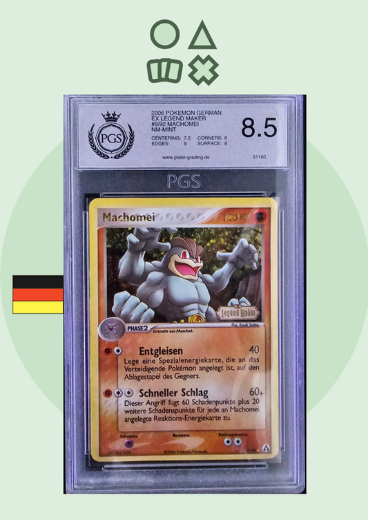 Machomei - PGS 8.5 (LM9 EX Legend Maker)