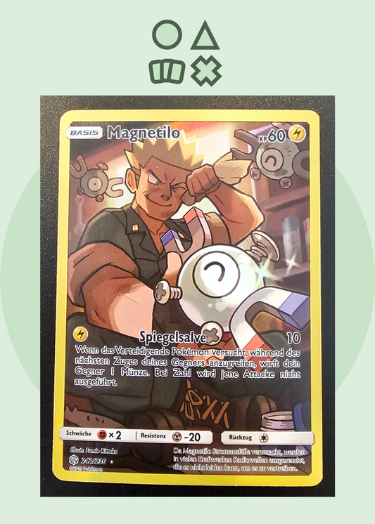 Magnetilo - NM (CEC242 Sun & Moon Cosmic Eclipse)