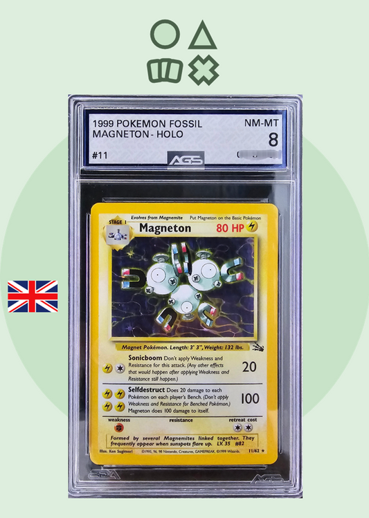 Magneton - AGS 8 (FO11 Fossil)