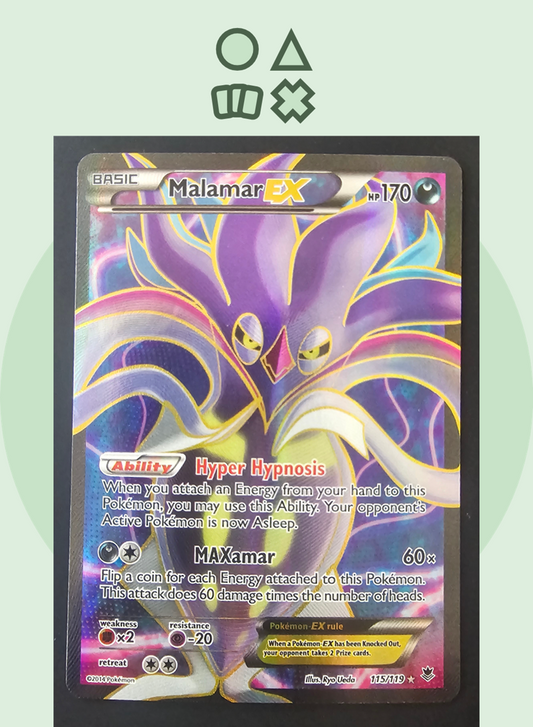 Malamar EX - NM (PHF115 XY Phantom Forces)