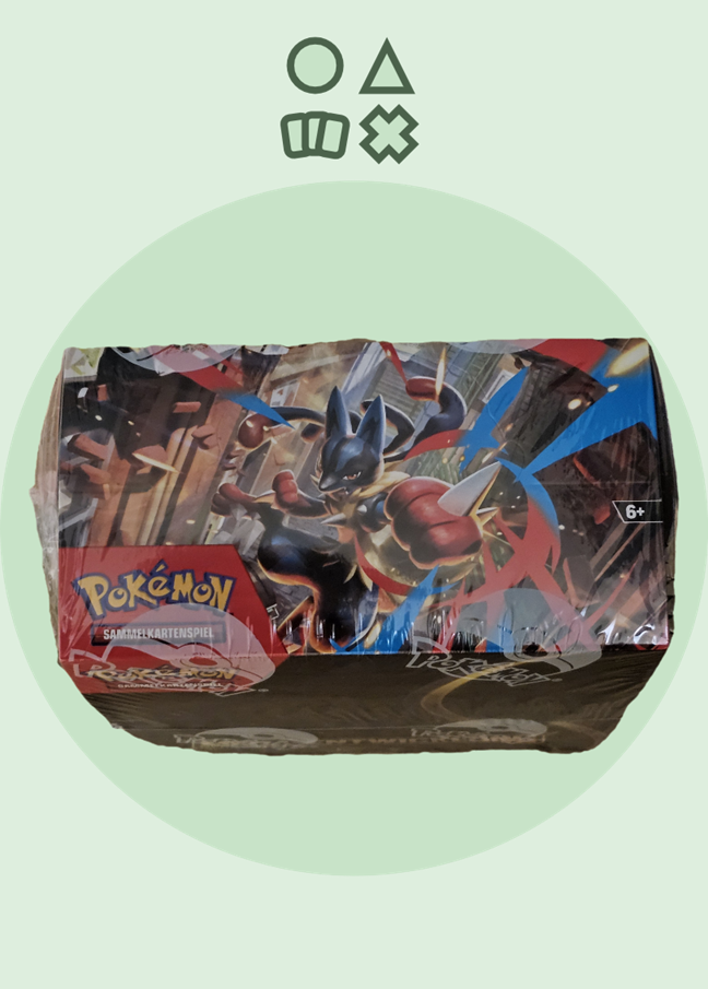 Pokémon Mega Entwicklungen Base Set Display (36 Booster) - deutsch