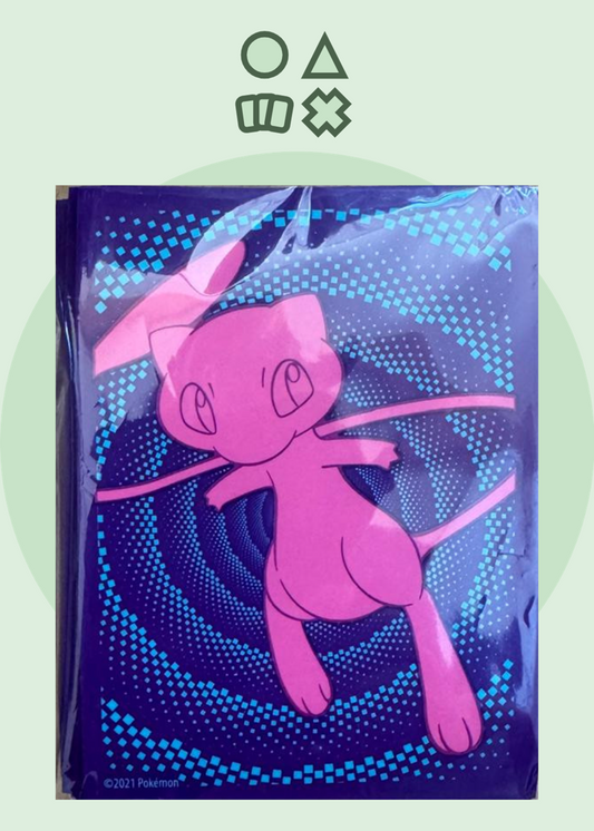 Pokémon Kartenhüllen Fusionsangriff Mew