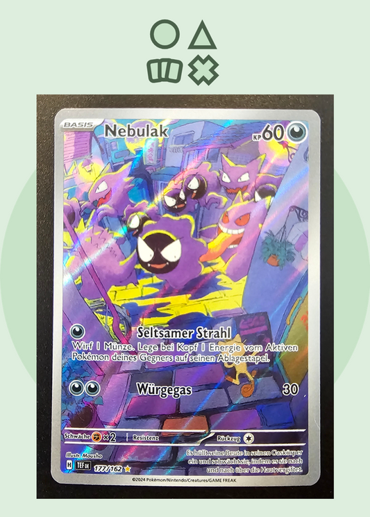 Nebulak - NM (TEF177 Scarlet & Violet Temporal Forces)