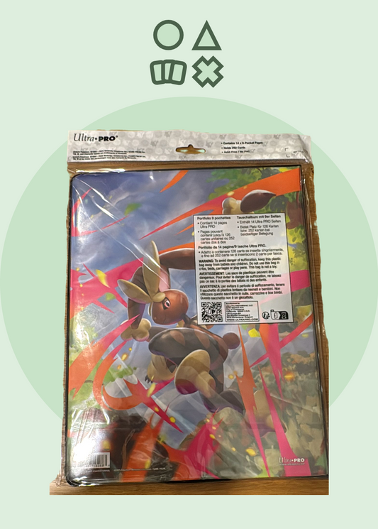 Ultra Pro - Mega Evolution - Phantasmal Flames 9-Pocket Portfolio