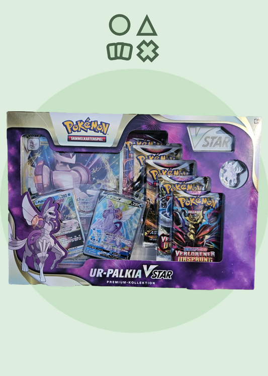 Pokémon Ur-Palkia VSTAR Premium-Kollektion - deutsch