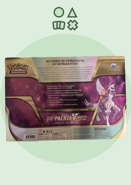 Pokémon Ur-Palkia VSTAR Premium-Kollektion - deutsch
