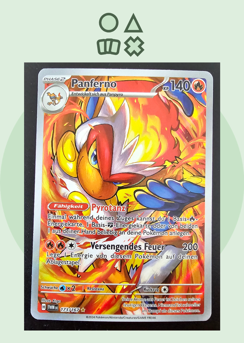 Panferno - NM (TWM173 Scarlet & Violet Twilight Masquerade)
