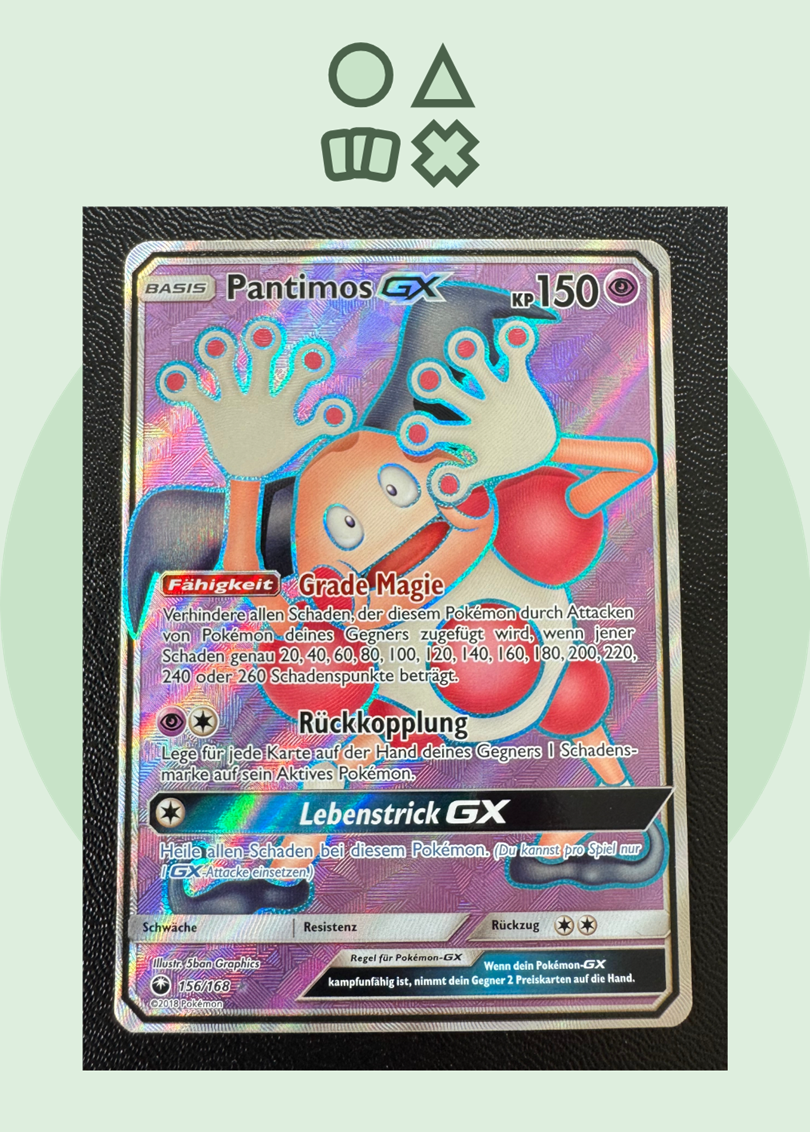 Pantimos GX - NM (CES156 SM Celestial Storm)