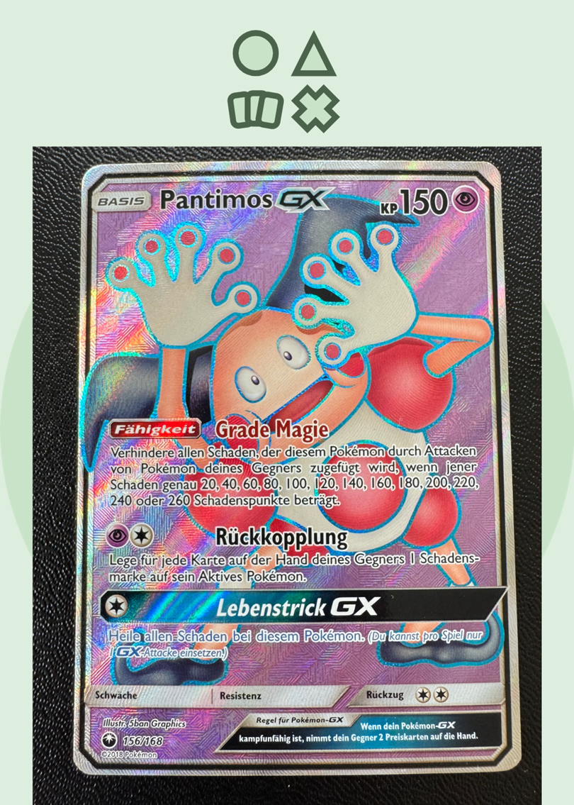 Pantimos GX - NM (CES156 SM Celestial Storm)