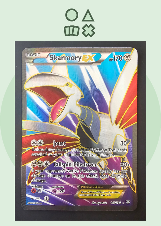 Skarmory EX - NM (XY145 XY Base)