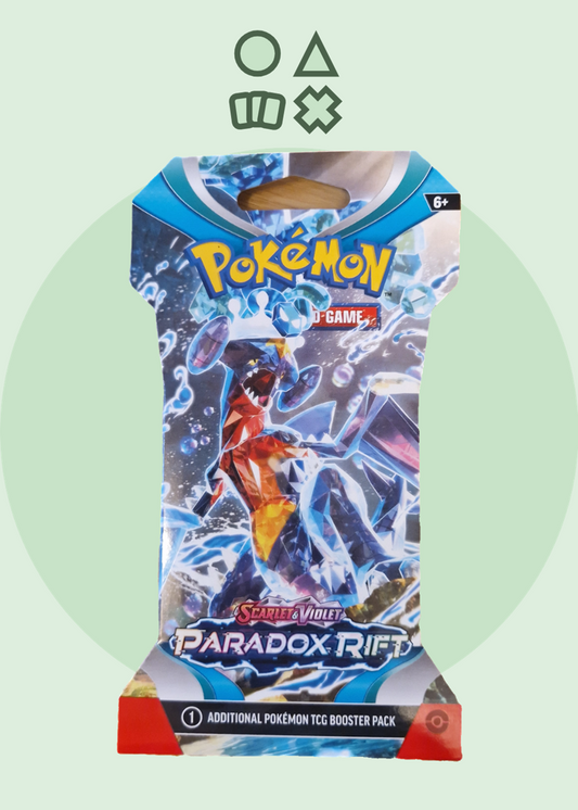 Pokémon Scarlet & Violet Paradoxrift Booster - englisch