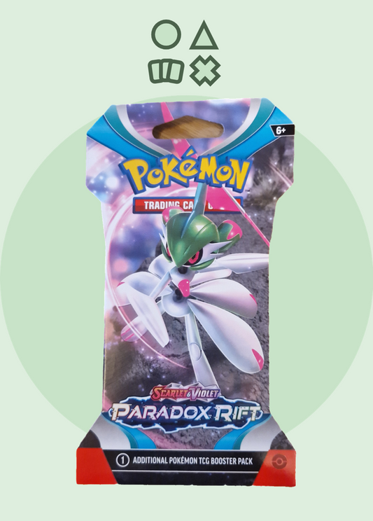 Pokémon Scarlet & Violet Paradoxrift Booster - englisch