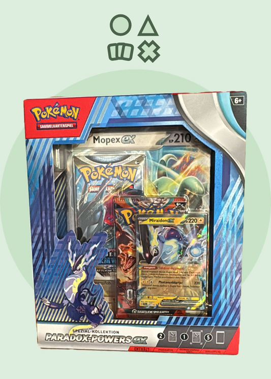 Pokémon Paradox-Powers EX Spezial-Kollektion - deutsch