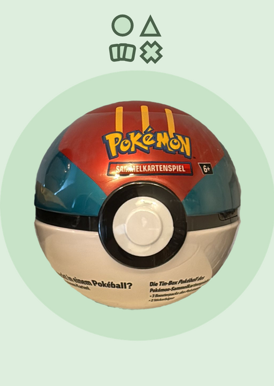 Pokémon Pokéball Tins Herbst 2023 (C23) - deutsch