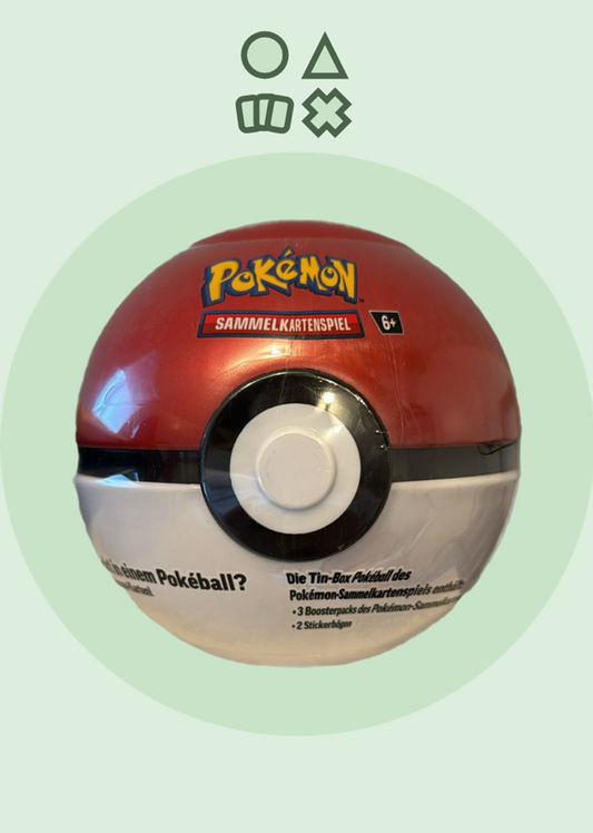 Pokémon Pokéball Tins Herbst 2023 (C23) - deutsch