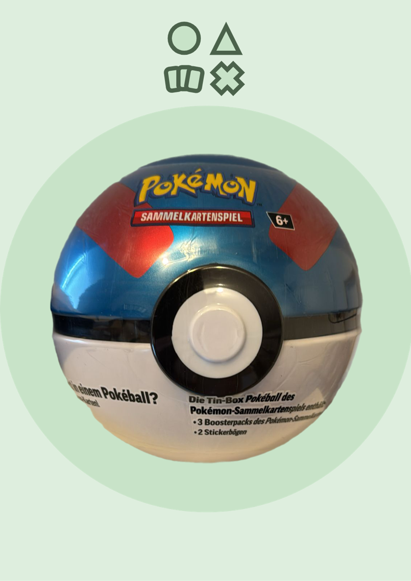 Pokémon Pokéball Tins Fall 2023 (C23) - German