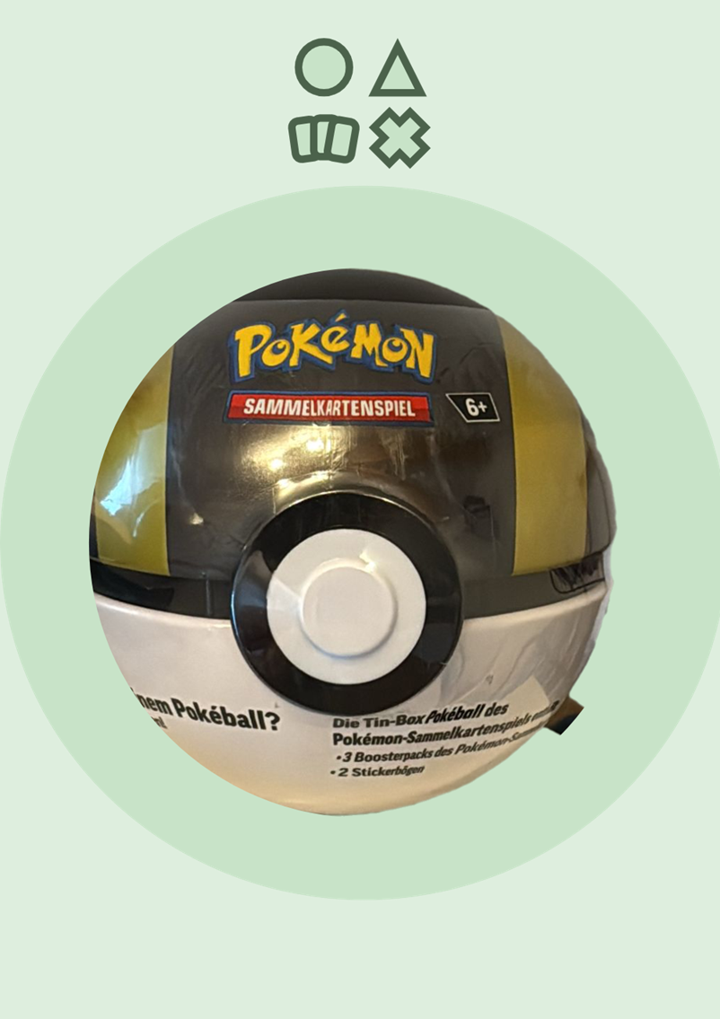 Pokémon Pokéball Tins Fall 2023 (C23) - German