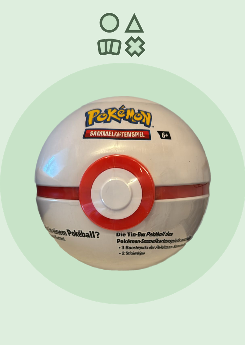 Pokémon Pokéball Tins Fall 2023 (C23) - German