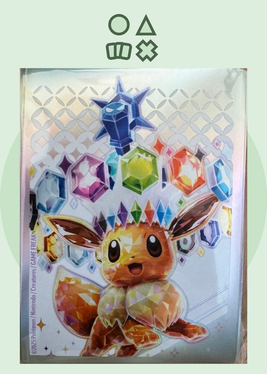 Pokémon Kartenhüllen Prismatische Entwicklung Evoli