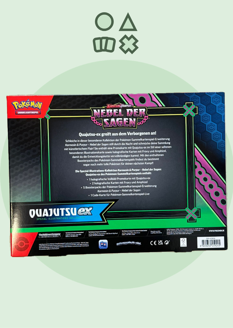 Pokémon Karmesin & Purpur Nebel der Sagen Spezial-Illustration-Kollektion - deutsch