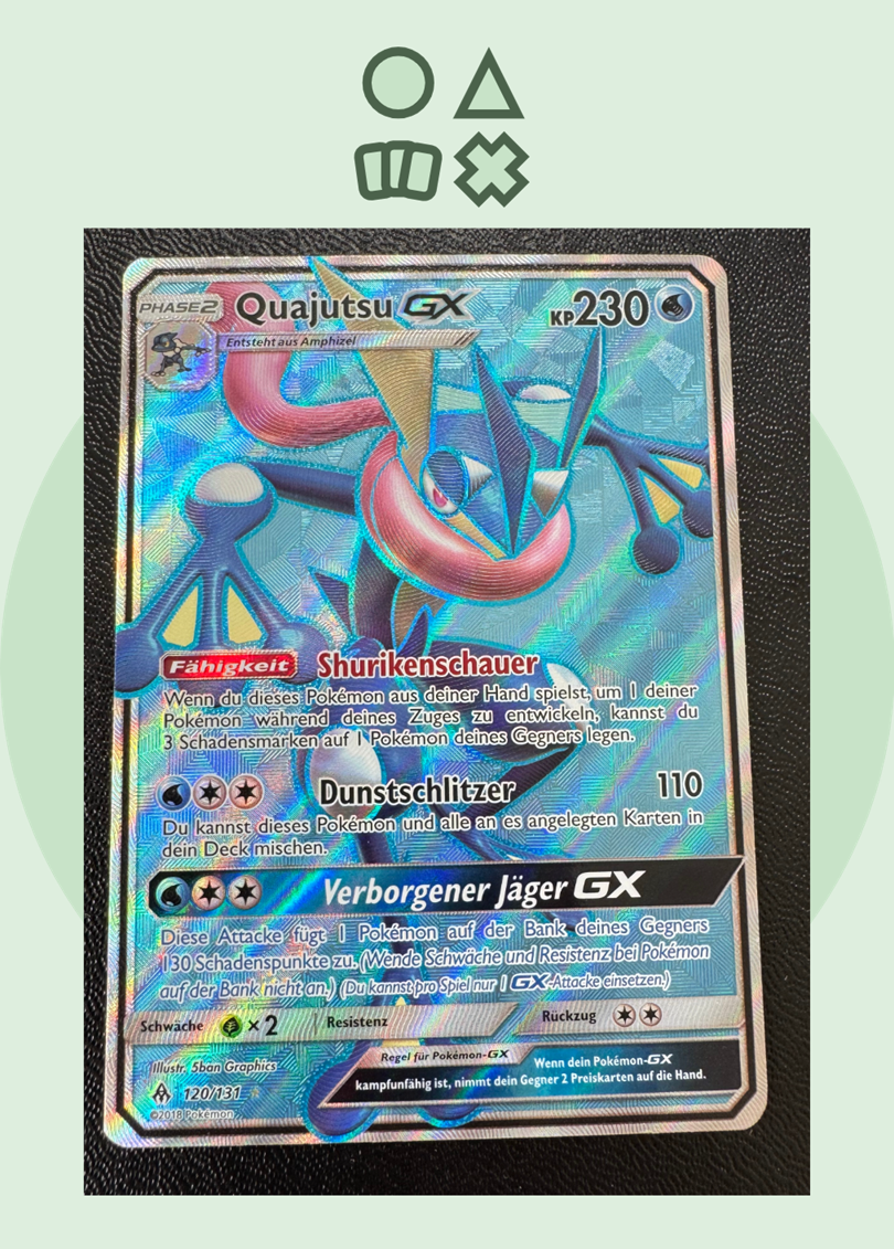 Quajutsu GX - NM (FLI120 SM Forbidden Lights)