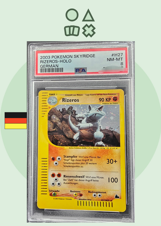 Rizeros - PSA 8 (SK H27 Skyridge)