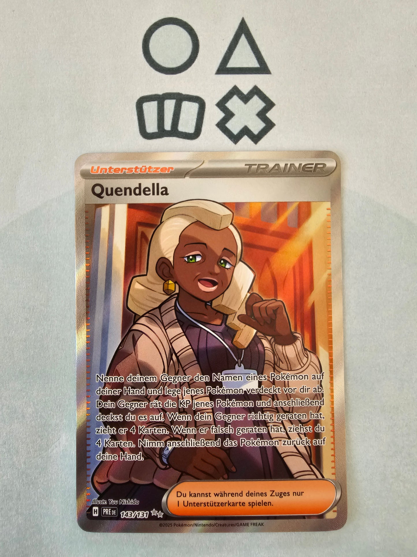 Quendella - NM (PRE143 S&V Prismatic Evolutions)