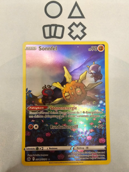 Sonnfel - NM (CRZ GG15 SWSH Crown Zenith)