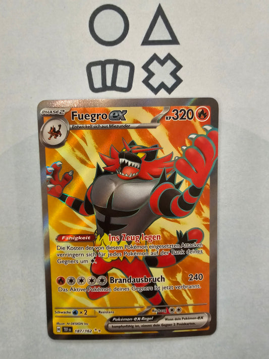 Fuegro EX - NM (TEF187 S&V Temporal Forces)