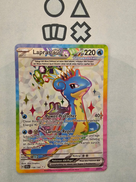 Lapras EX - NM (SCR158 S&V Stellar Crown)