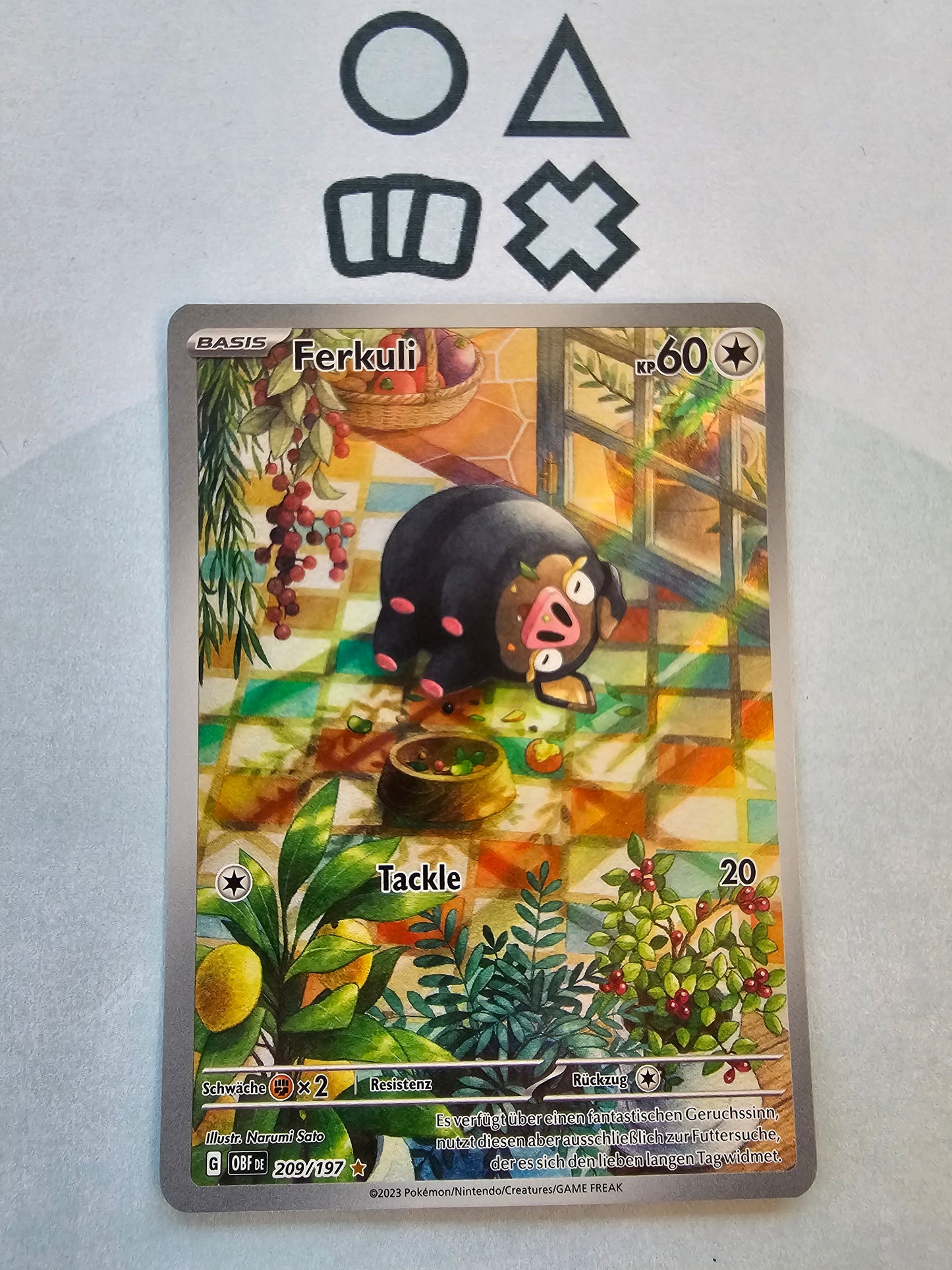 Ferkuli - NM (OBF209 S&V Obsidian Flames)