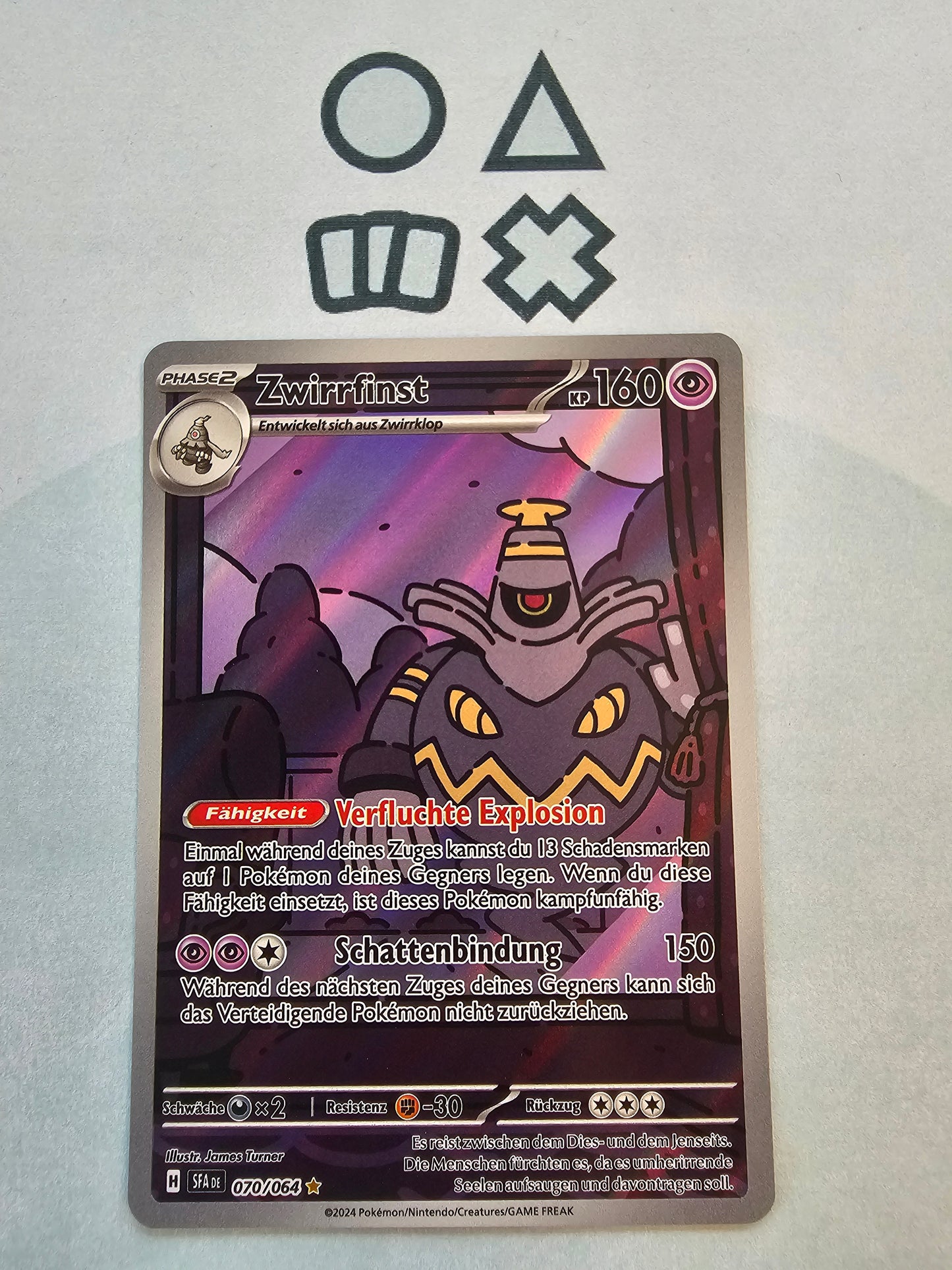 Zwirrfinst - NM (SFA070 S&V Shrouded Fable)