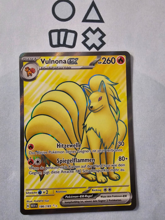 Vulnona EX - NM (MEW186 S&V 151)