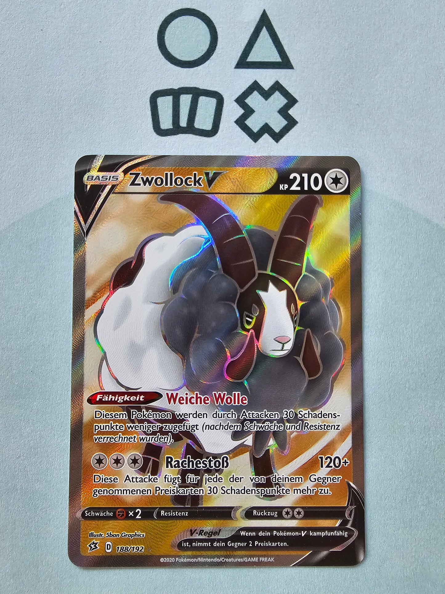 Zwollock V - NM (RCL188 SWSH Rebel Clash)