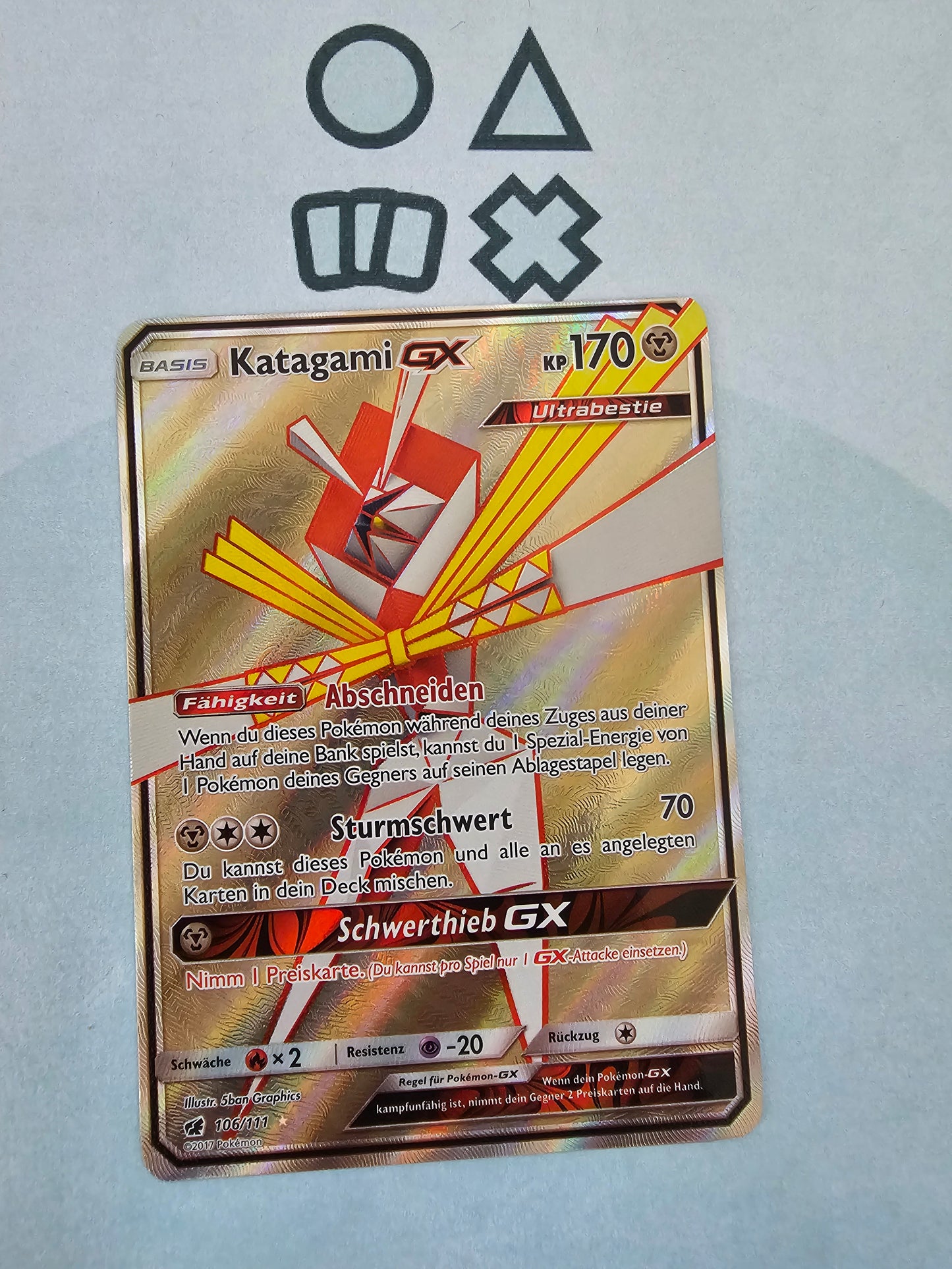 Katagami GX - NM (CIN106 SM Crimson Invasion)