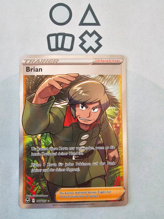 Brian - NM (SIT188 SWSH Silver Tempest)