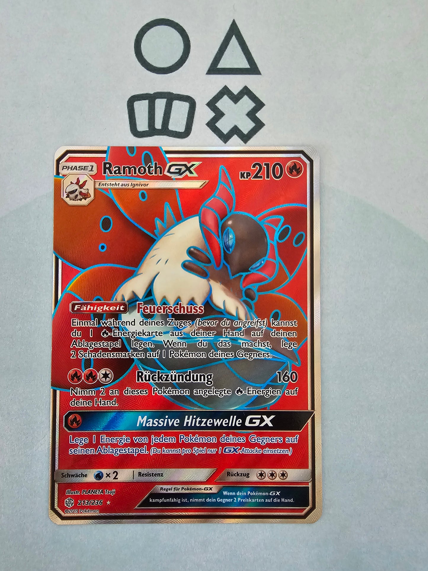 Ramoth GX - NM (CEC213 S&M Cosmic Eclipse)