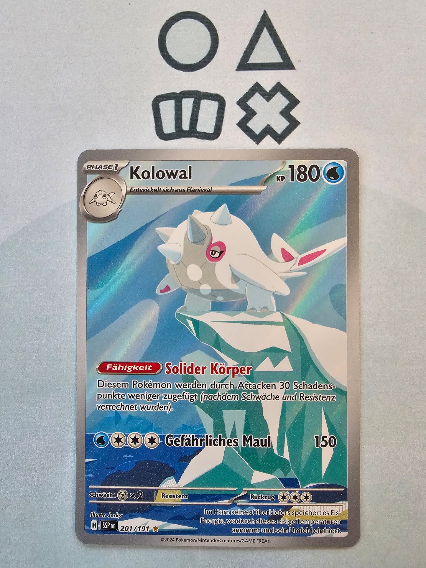 Kolowal - NM (SSP201 S&V Surging Sparks)