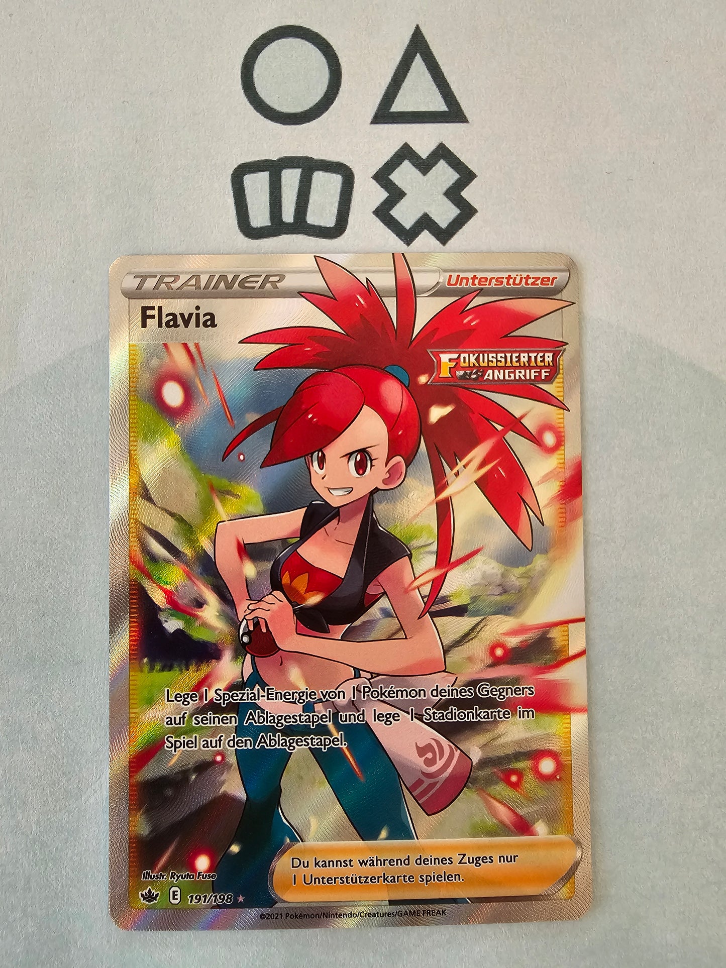 Flavia - NM (CRE191 SWSH Chilling Reign)