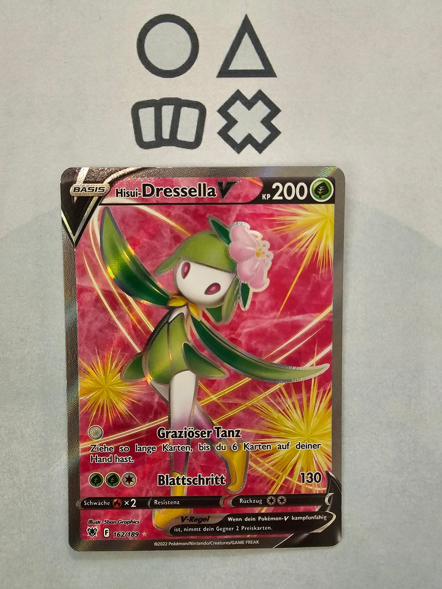 Hisui-Dressella V - NM (ASR162 SWSH Astral Radiance)