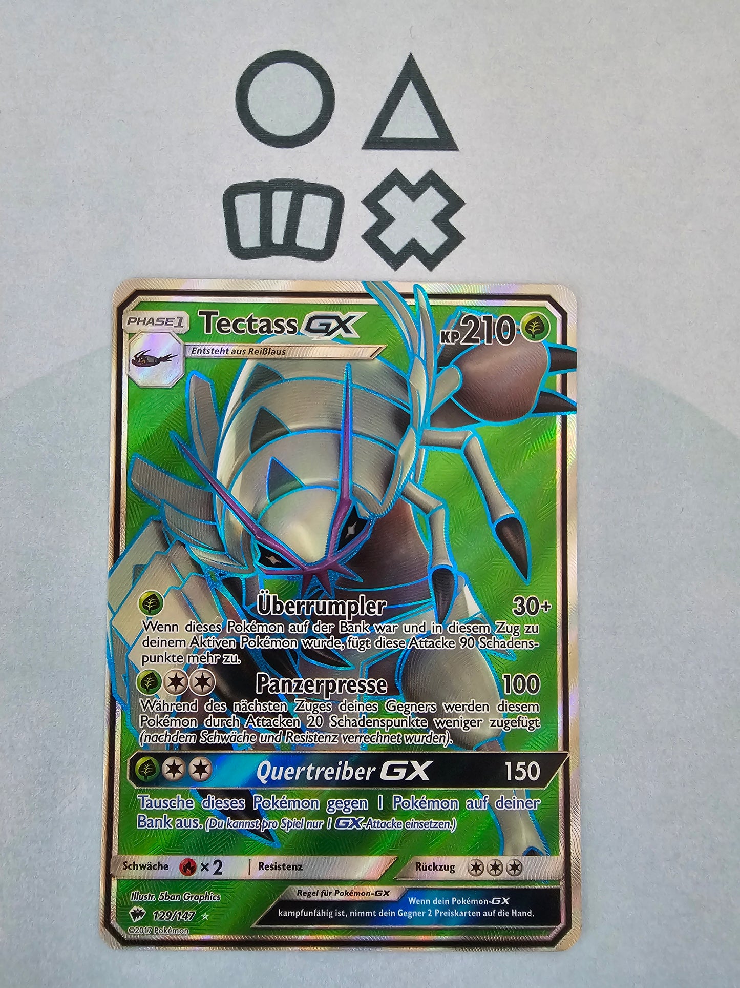 Tectass - NM (BUS129 S&M Burning Shadows)