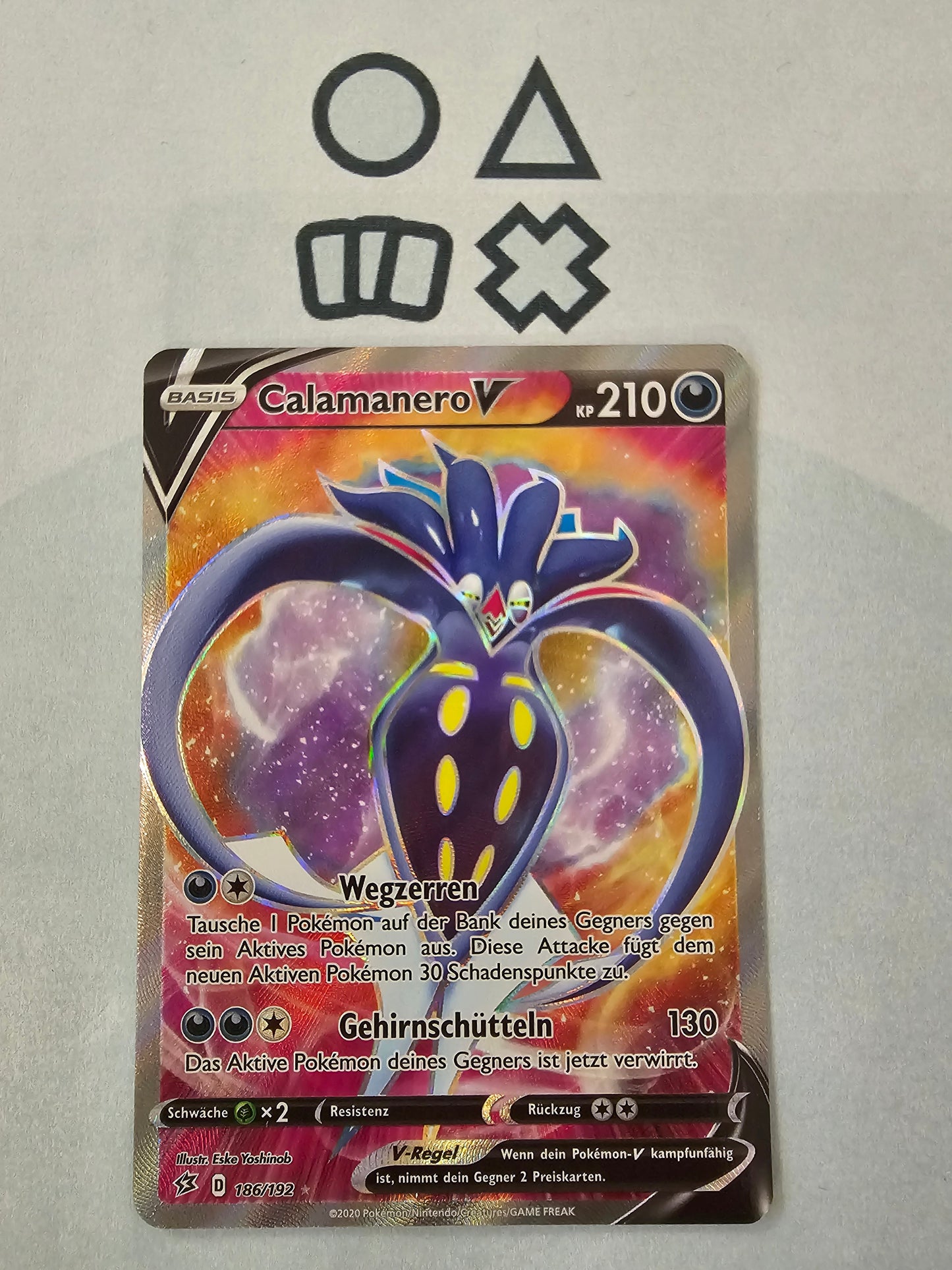 Calamanero V - NM (RCL186 SWSH Rebel Clash)