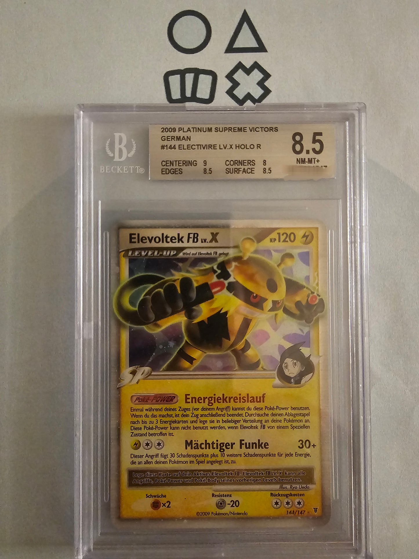 Elevoltek FB LV.X - BGS 8.5 (SV144 Platinum Supreme Victors)